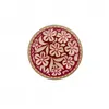 Image de Bouton métal motif floraux 23mm à queue - Prym(...) - Bordeaux Rouge