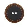 Image de Bouton graphique 2 trous 23 à 28mm - Prym(...) - 23 Noir