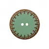 Image de Bouton graphique 2 trous 23 à 28mm - Prym(...) - 28 Vert moyen