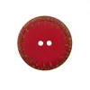 Image de Bouton graphique 2 trous 23 à 28mm - Prym(...) - 28 Rouge fonce