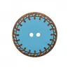 Image de Bouton graphique 2 trous 23 à 28mm - Prym(...) - 28 Bleu ciel