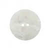 Image de Bouton Rond ondulé 2 trous 18 à 23mm - Prym(...) - 18 Blanc