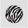 Image de Bouton coco imprimé Zébre 2 trous 23mm - Prym(...) - Blanc