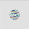 Image de Bouton polyester Thème Hiver 2 trous 23mm - Prym(...) - 0090 Multicolore