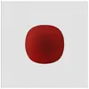 Image de Bouton polyester carré à pied 30mm - Prym(...) - 50 Rouge