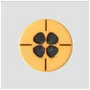 Image de Bouton fleur en polyester 4 trous 18mm - Prym(...) - 38 Jaune