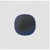 Image de Bouton polyester carré à pied 30mm - Prym(...) - 68 Bleu marine