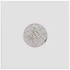 Image de Bouton rond strillé relief à queue 15mm - Prym(...) - 82 Argent