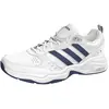 Image de Adidas, Hommes, Baskets, Chaussures Strutter pour hommes, Multicolore, Argent, Blanc, Bleu, (40)