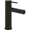 Image de Mitigeur lavabo VILLEROY ET BOCH Loop & Friends avec tirette Noir mat