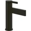 Image de Mitigeur lavabo droit VILLEROY ET BOCH Dawn sans tirette Noir mat