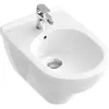 Image de Villeroy & Boch, Cuvette toilettes + bidet, Bidet mural O.Novo 54600001 blanc