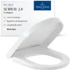 Image de Villeroy & Boch, Abattant WC, Subway 2.0