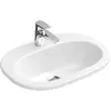 Image de Villeroy & Boch, Lavabo, Vasque encastrée O.novo 56 cm blanc 41615601 (405 mm, 560 mm)