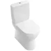 Image de Villeroy & Boch, Cuvette toilettes + bidet, Toilettes à chasse d'eau profonde