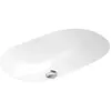 Image de Villeroy & Boch, Lavabo, V&B lavabo à encastrer O.NOVO avec cuve 600x350mm we C+ (350 mm, 600 mm)