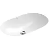 Image de Villeroy & Boch, Lavabo, V&B lavabo à encastrer O.NOVO avec cuve 530x320mm blanc (320 mm, 530 mm)
