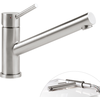 Image de Robinet cuisine rabattable VILLEROY ET BOCH Como window acier massif