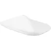 Image de Villeroy & Boch, Abattant WC, Siège de WC V&B SLIMSEAT JOYCE Scharn a ES Fonction SoftClosing blanc