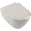 Image de Villeroy & Boch, Abattant WC, Siège de WC Subway 2.0 SlimSeat, avec abaissement automatique et siège amovible