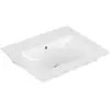 Image de Villeroy & Boch, Lavabo, V&B lavabo VENTICELLO avec cuve 600x500mm blanc (500 mm, 600 mm)
