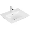 Image de Villeroy & Boch, Lavabo, Meuble lavabo Venticello 60 cm blanc avec revêtement 412460R1 (500 mm, 600 mm)