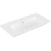 Image de Villeroy & Boch, Lavabo, Meuble lavabo Venticello 100 cm blanc 4104AL01 (500 mm, 1000 mm)