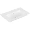 Image de Villeroy & Boch, Lavabo, Meuble lavabo Venticello 80 cm blanc avec revêtement 41048LR1 (500 mm, 800 mm)