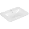Image de Villeroy & Boch, Lavabo, V&B lavabo SUBWAY 2.0 650x470mm, avec vasque à encastrer blanc (470 mm, 650 mm)