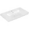 Image de Villeroy & Boch, Lavabo, V&B lavabo armoire SUBWAY 2.0 800x470mm, avec cuvette blanc (470 mm, 800 mm)