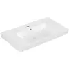Image de Villeroy & Boch, Lavabo, V&B lavabo à encastrer SUBWAY 2.0 800x470mm, avec PLC we C+ (470 mm, 800 mm)