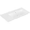 Image de Villeroy & Boch, Lavabo, Meuble-vasque Venticello Tablette gauche 100 x 50 cm blanc 4134R101 (500 mm, 1000 mm)