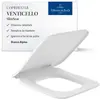 Image de Villeroy & Boch, Abattant WC, Siège de WC Venticello SlimSeat LINE, avec abaissement automatique et siège amovible