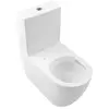 Image de Villeroy & Boch, Cuvette toilettes + bidet, Subway 2.0 armoire de lavage pour lavage combiné sans jante, 5617R0, 370x700mm