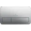 Image de Villeroy & Boch, Plaque de déclenchement, Plaque de déclenchement V&B ViConnect 253x145x62mm chromé mat