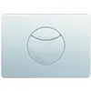 Image de Villeroy & Boch, Plaque de déclenchement, Plaque de déclenchement V&B ViConnect 205x145x54mm chrome mat