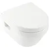 Image de Villeroy & Boch, Cuvette toilettes + bidet, en Boch Architectura wandcloset Compact diepspoel DirectFlush 35x48cm wit
