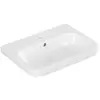 Image de Villeroy & Boch, Lavabo, V&B lavabo ARCHITECTURA 650x470mm avec vasque, blanc C (470 mm, 650 mm)
