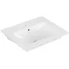 Image de Villeroy & Boch, Lavabo, Meuble lavabo Venticello 60 cm blanc 4124G601 dessous poncé (500 mm, 600 mm)