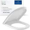 Image de Villeroy & Boch, Abattant WC, Siège de WC ViCare ViCare AntiBac