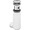Image de Villeroy & Boch, Siphon, VB EasyAccess Siphon Collectionübergreifend Zubehörr 9219 (92198800) (Siphon en bouteille, 1 1/4")