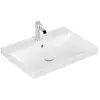 Image de Villeroy & Boch, Lavabo, V&B lavabo AVENTO 650x470mm m ÜL we Alpin CeramicPlus (470 mm, 650 mm)