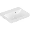 Image de Villeroy & Boch, Lavabo, Lave-mains Avento 45 x 37 cm blanc 73584501 (370 mm, 450 mm)