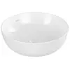 Image de Villeroy & Boch, Lavabo, V&B lavabo à poser ARTIS 430mm, rond, sans PLC blanc (430 mm, 430 mm)