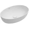 Image de Villeroy & Boch, Lavabo, Vasque à poser Artis 61 cm ovale blanc 41986101 (410 mm, 610 mm)