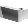 Image de Villeroy & Boch, Barre de douche + curseur, Universal Showers Support de douche à main pour montage mural Carré