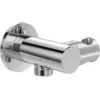 Image de Support mural pour douchette avec raccordement VILLEROY ET BOCH Universal Showers rond chromé