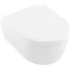 Image de Villeroy & Boch, Cuvette toilettes + bidet, V&B Combi-Pack AVENTO m WWC ti. DirectFlush et siège WC we
