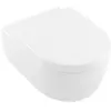 Image de Villeroy & Boch, Cuvette toilettes + bidet, V&B Combi-Pack AVENTO m WWC ti. DF et abattant WC we C+