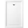 Image de Villeroy & Boch, Receveur de douche, V&B receveur de douche O.NOVO R-eck avec antidérapant 1000x800x60mm blanc